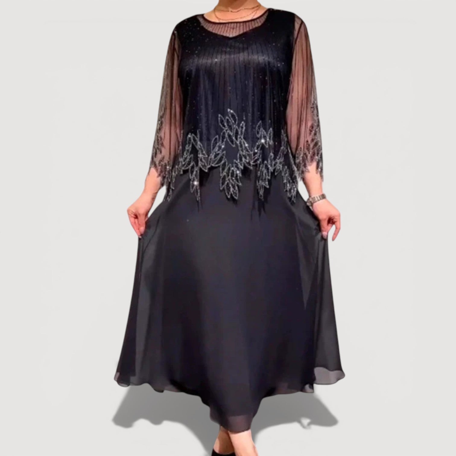 DORIS – ELEGANTE MIDI-JURK