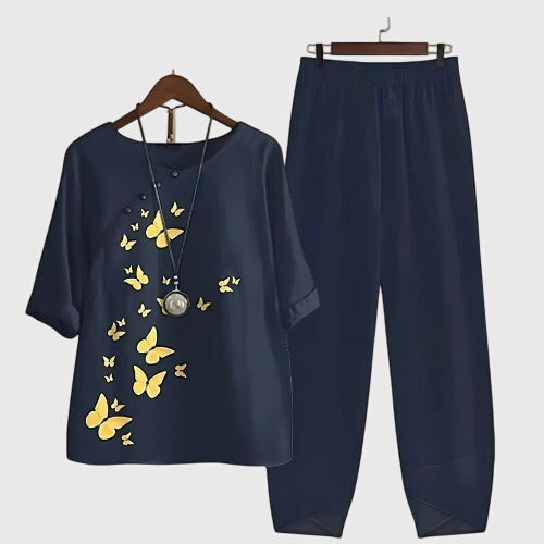 Alessia™ | Comfortabele tweedelige set