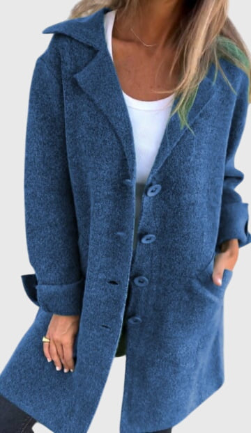 Lisa - Blazer met Knopen