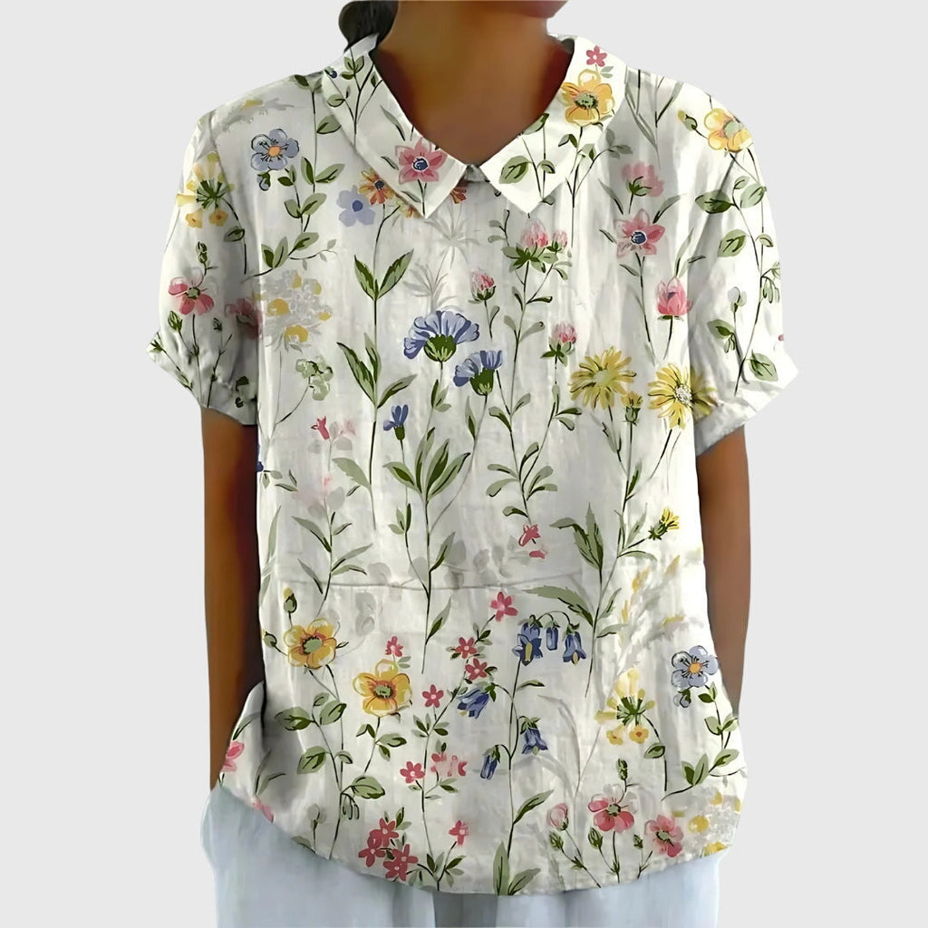 Jenna™ | Bloemenblouse