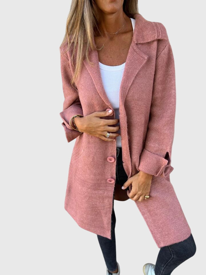 Lisa - Blazer met Knopen