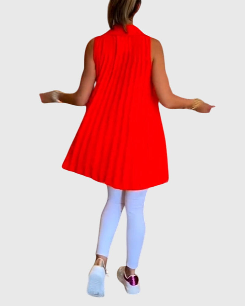 Lina™ | Mouwloze top