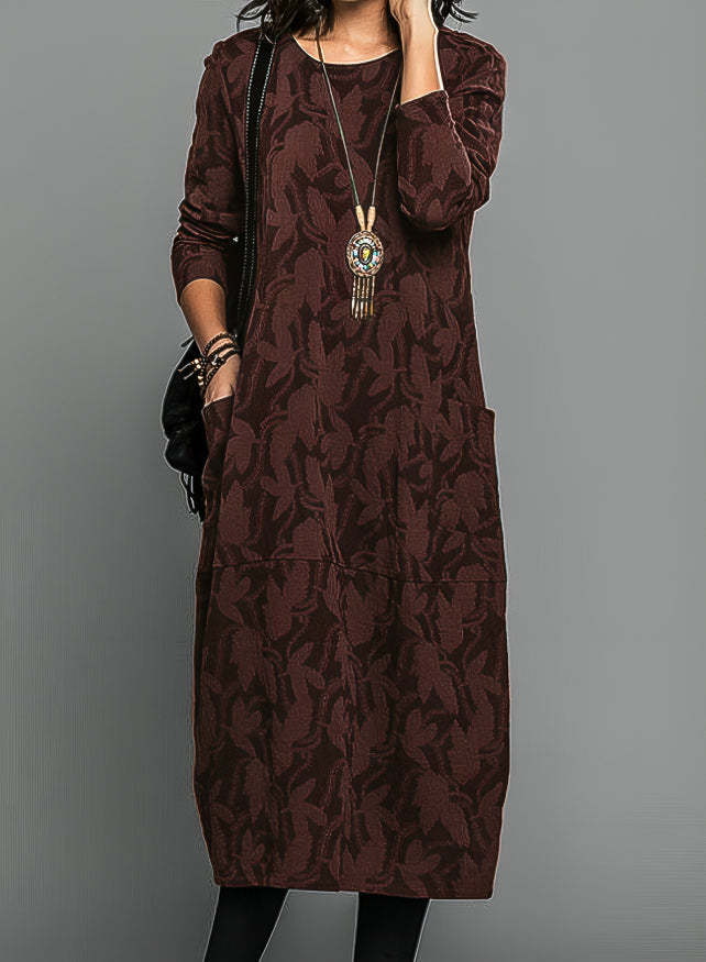 Dina | Elegante winterjurk
