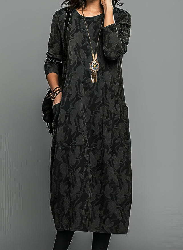 Dina | Elegante winterjurk
