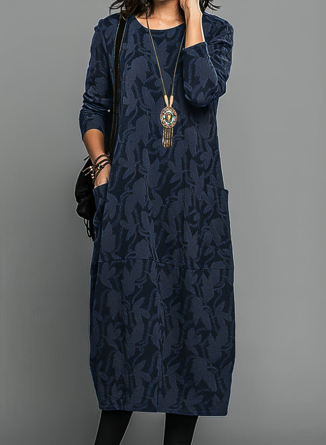 Dina | Elegante winterjurk