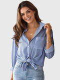 Ariana™ | Shirt met Kraag