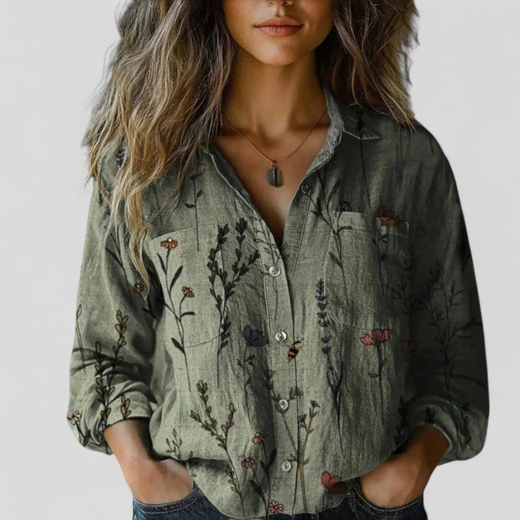Lorenhilde | Comfortabele Blouse