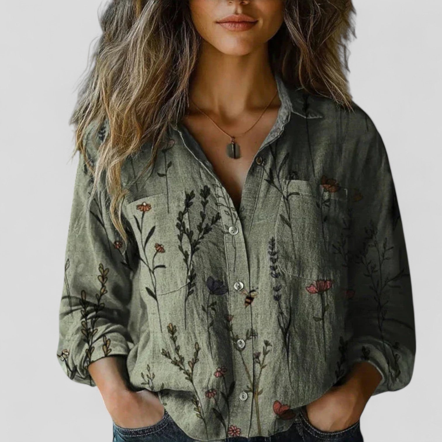 Lorenhilde | Comfortabele Blouse