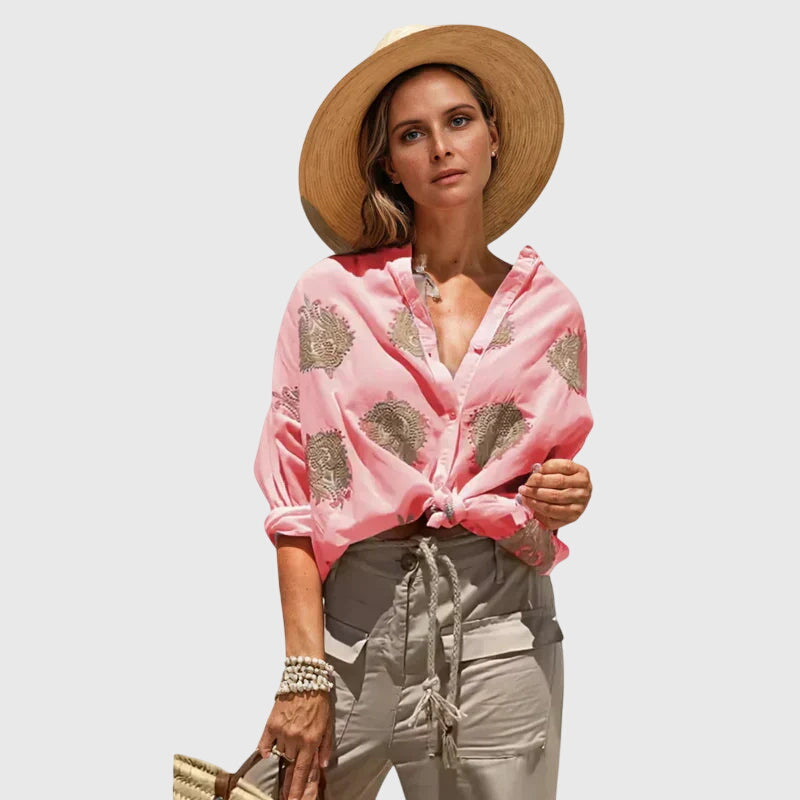 Josie™ | Lichte en Chique Blouse