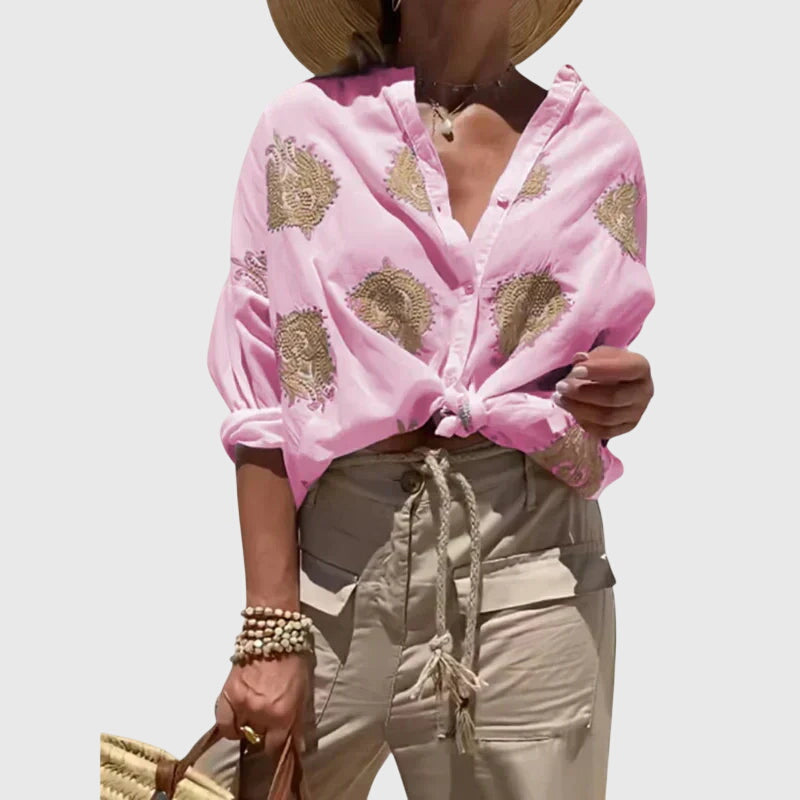 Josie™ | Lichte en Chique Blouse