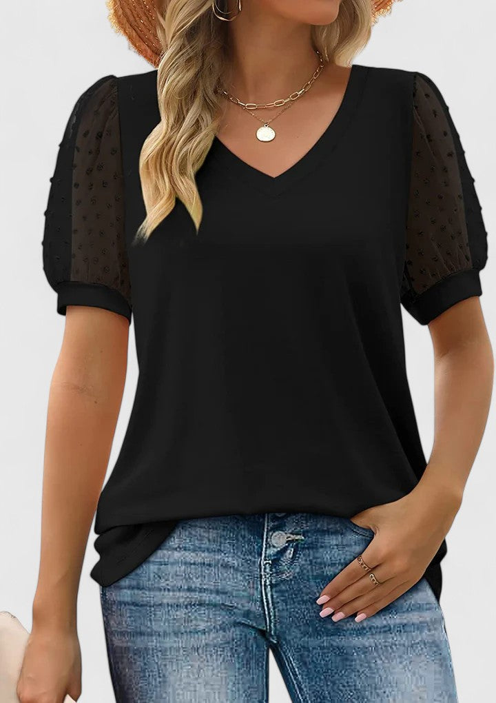 Sofrenia | Comfortabele top met V-hals