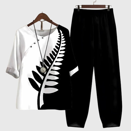 Alessia™ | Comfortabele tweedelige set