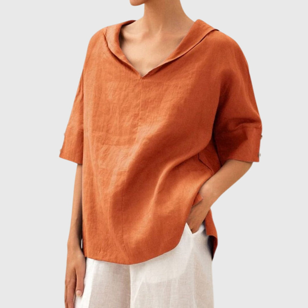 Joanna™ | Casual losvallende blouse