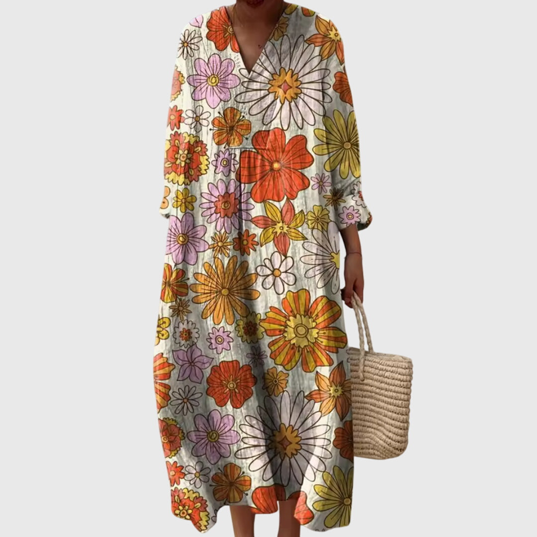 Stephanie™ | Geometrische Jurk