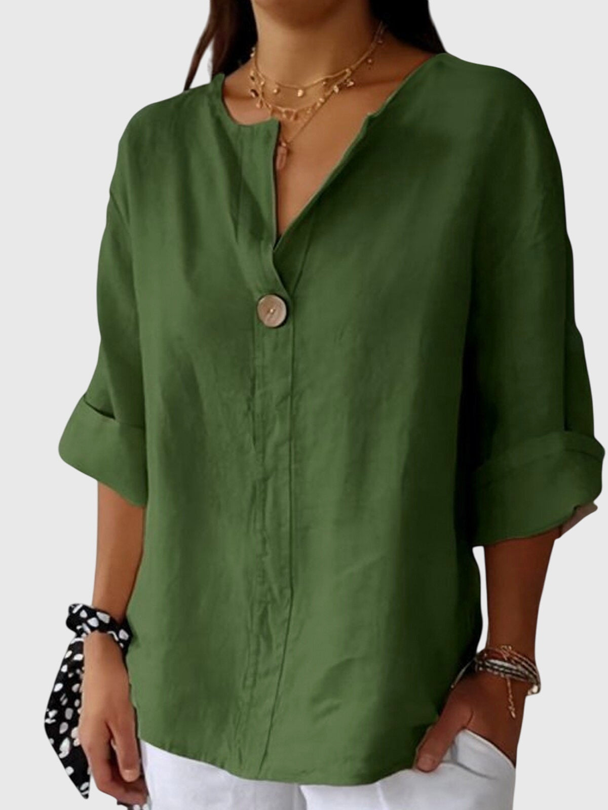 Gemma™ | Chique Comfort Blouse