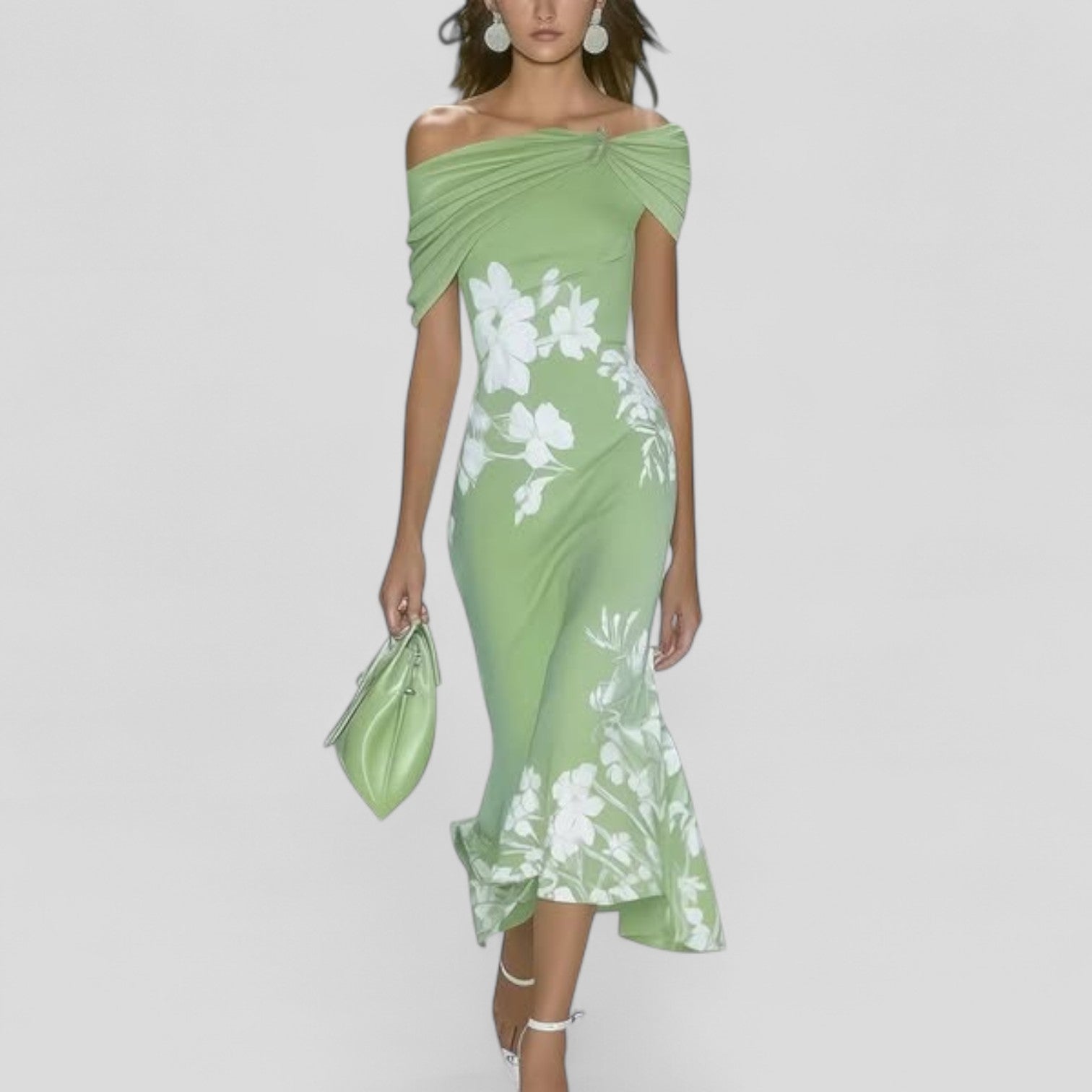 Isabrunel | Elegante midi-jurk