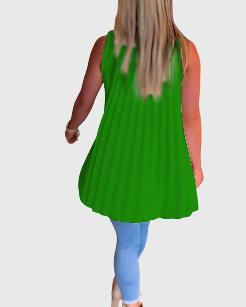 Lina™ | Mouwloze top