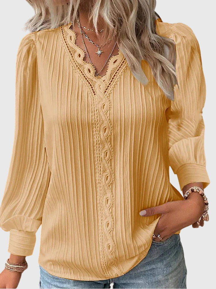 Andrea™ | Elegante pulloverblouse