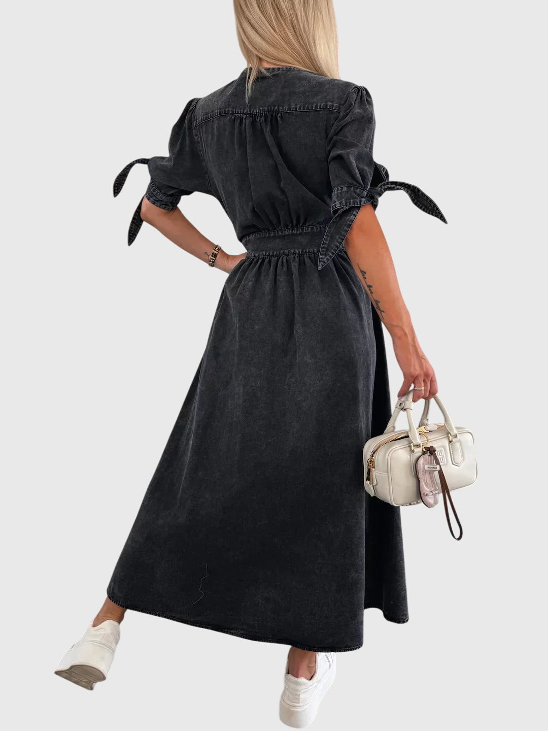 Sophia™ | Elegante Denim Jurk