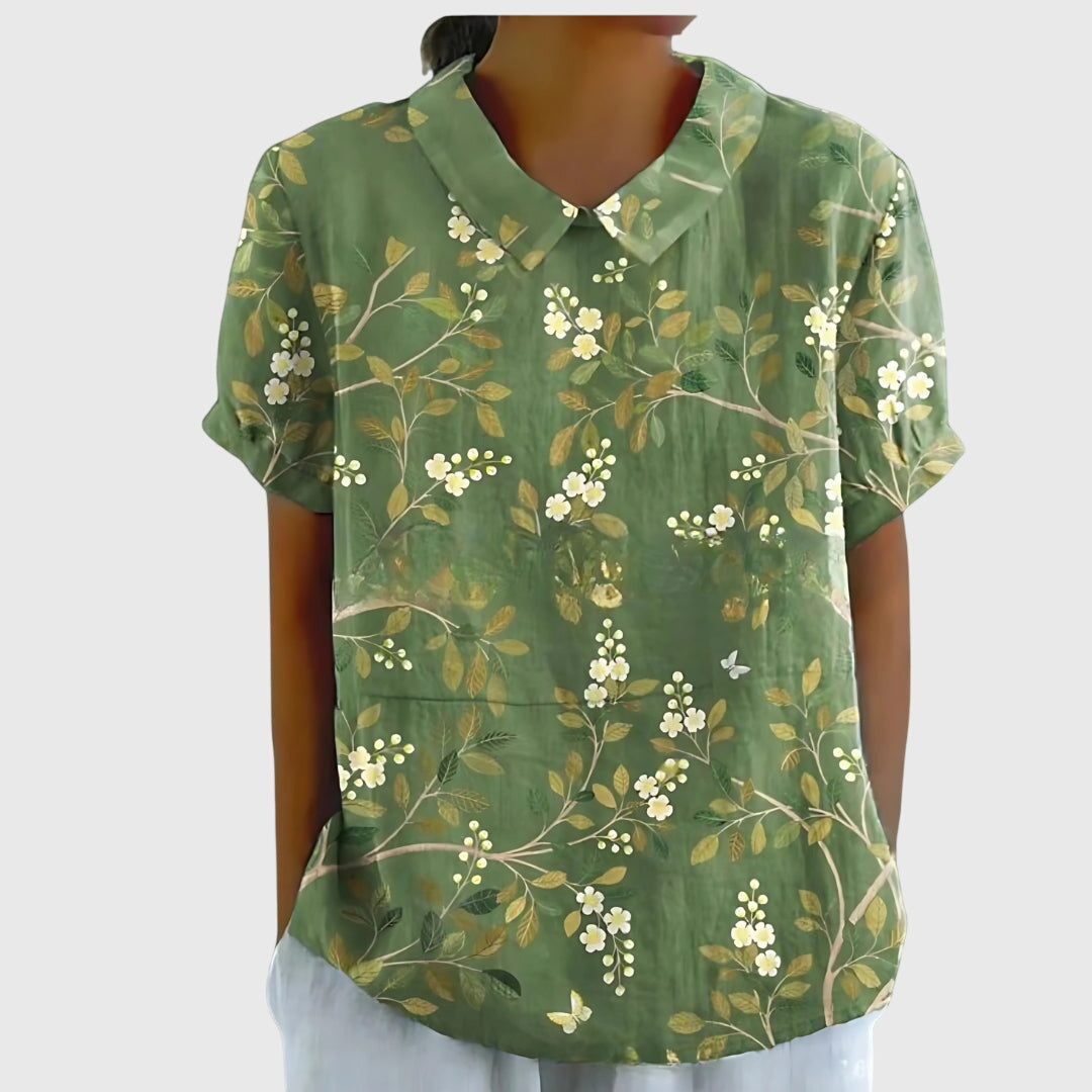 Jenna™ | Bloemenblouse