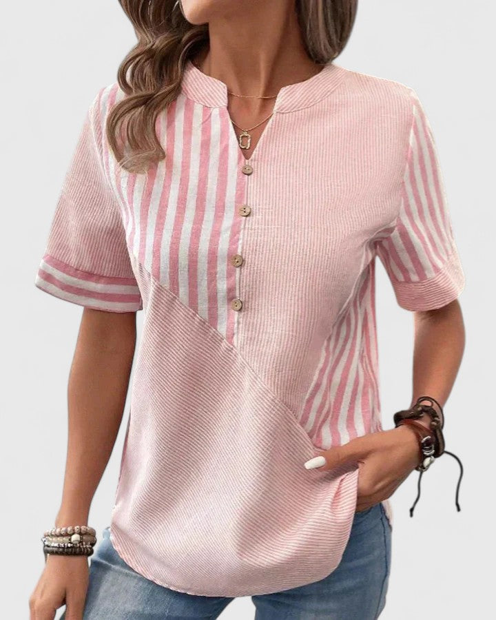 Gigi | Geraffineerde Blouse