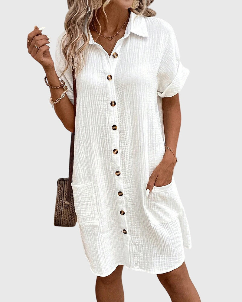 Caroline™ | Comfortabele jurk