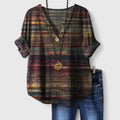 Chrystina | Geraffineerde blouse