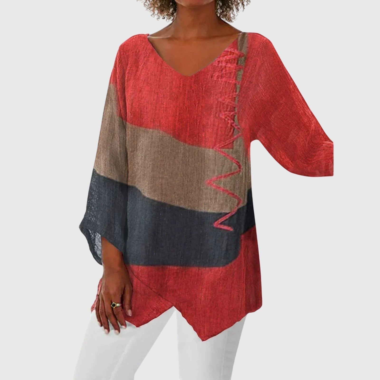 Nena™ | Flatvormige top