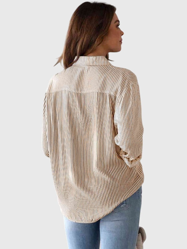 Ariana™ | Shirt met Kraag