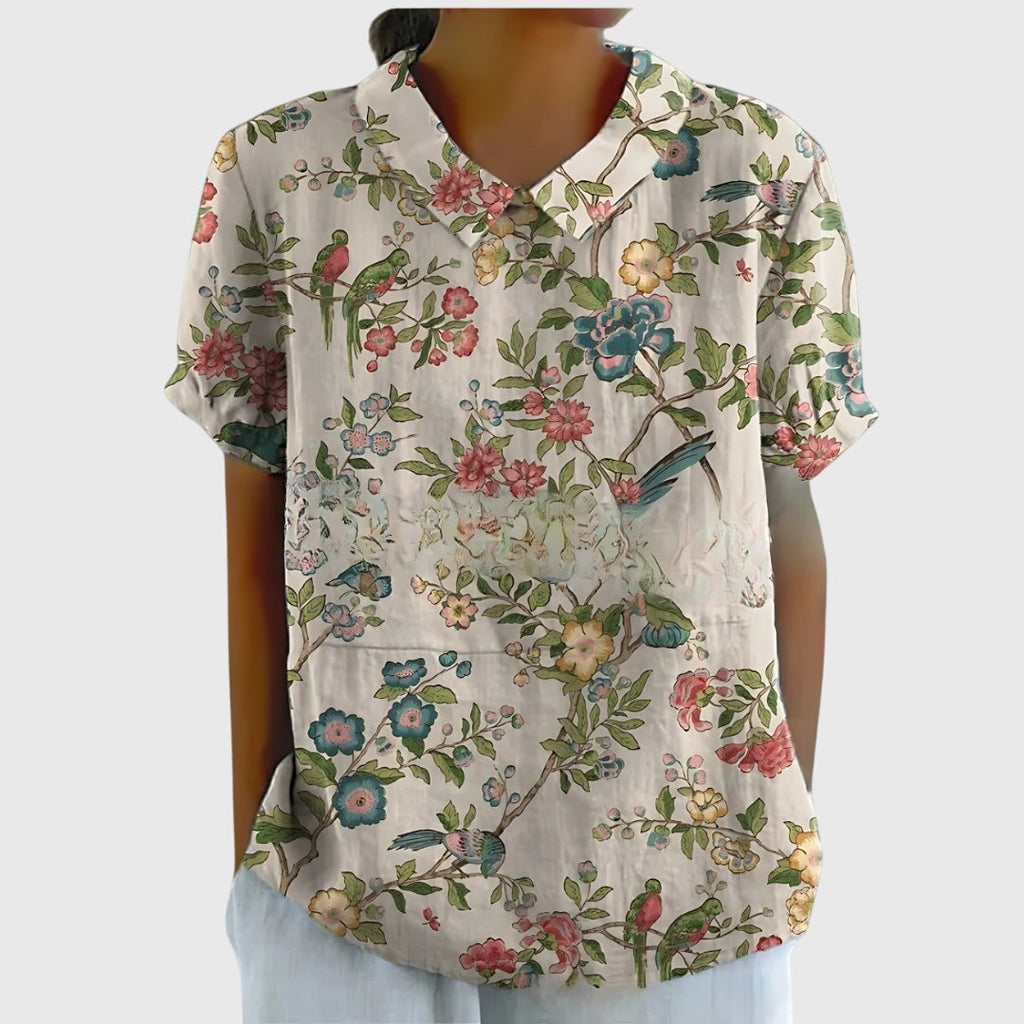Jenna™ | Bloemenblouse