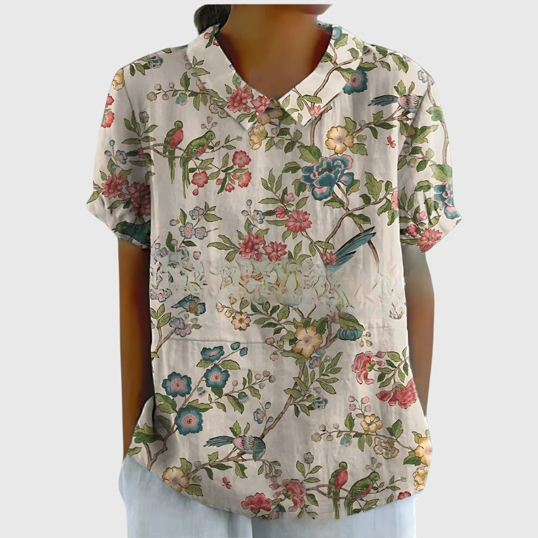 Jenna™ | Bloemenblouse