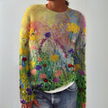 Elvrena | Bloemenkunst Comfortabele Trui