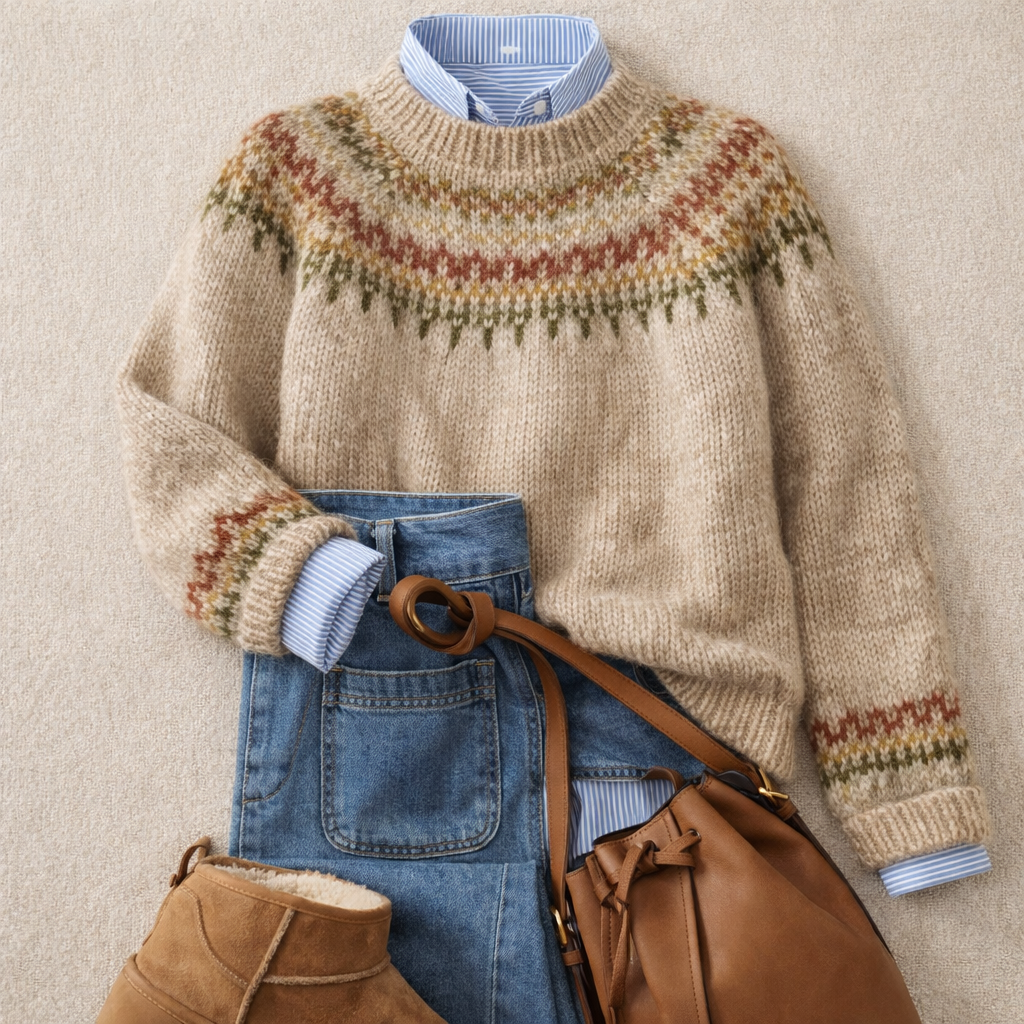 Ellen | Heritage Scandinavische Trui
