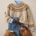 Ellen | Heritage Scandinavische Trui