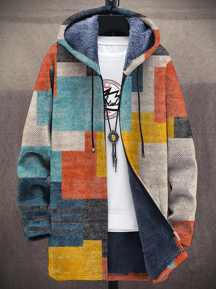 Pola | Een luxueus vest geïnspireerd op kunst