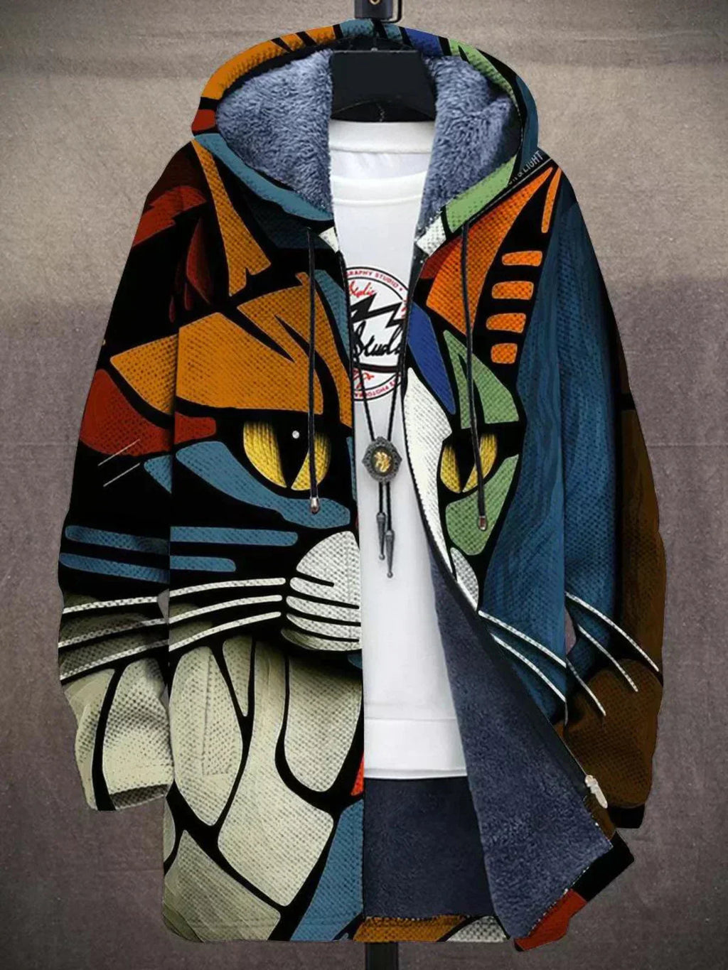 Pola | Een luxueus vest geïnspireerd op kunst