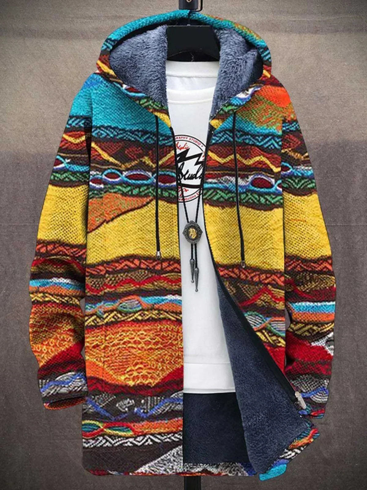 Pola | Een luxueus vest geïnspireerd op kunst