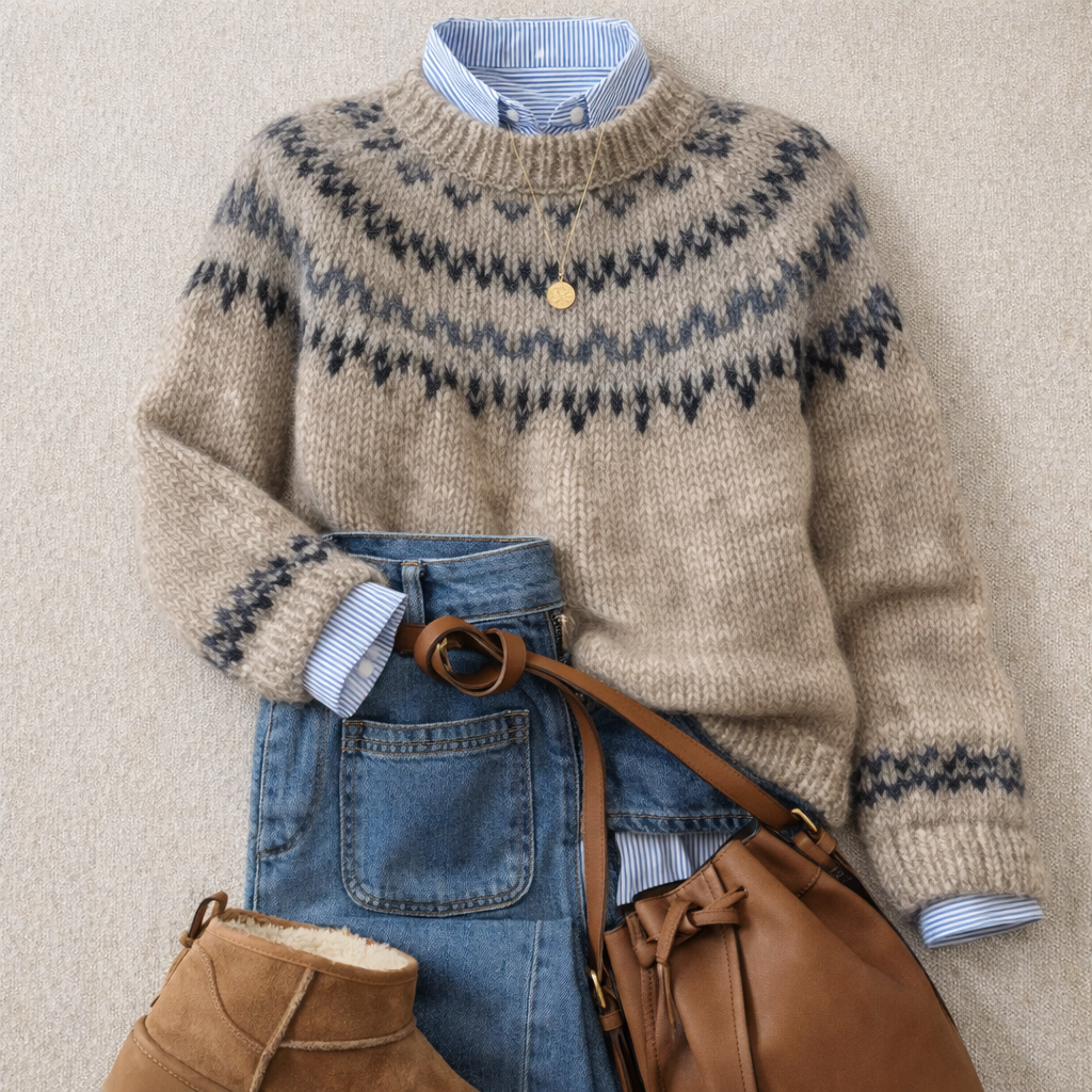 Ellen | Heritage Scandinavische Trui