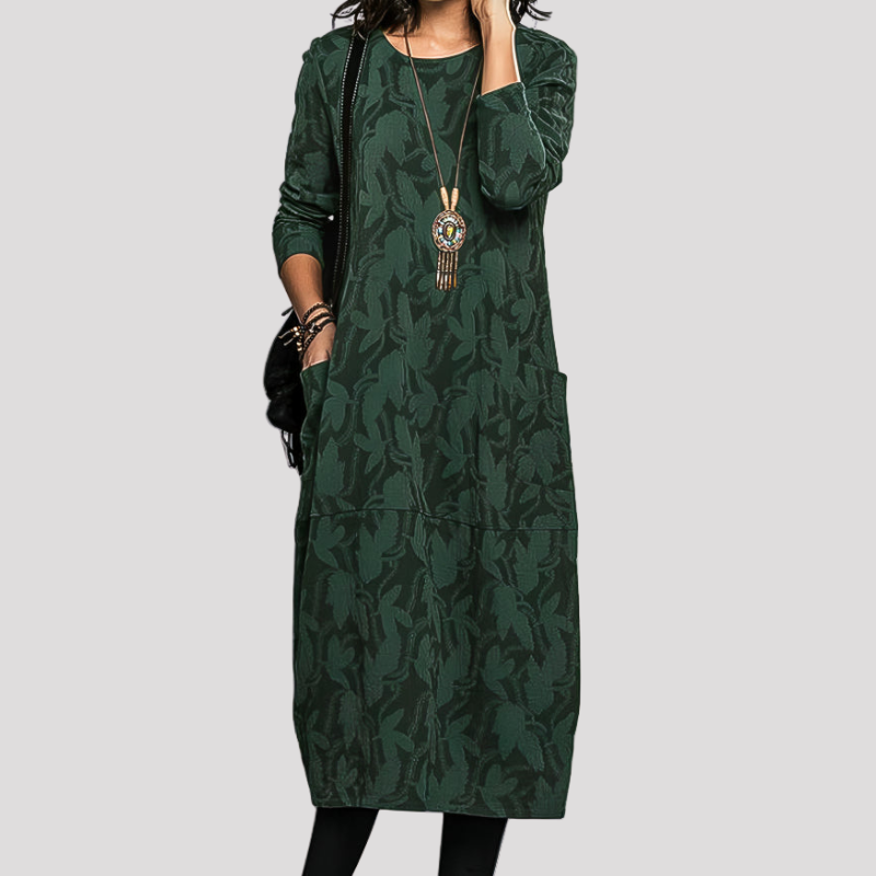 Dina | Elegante winterjurk