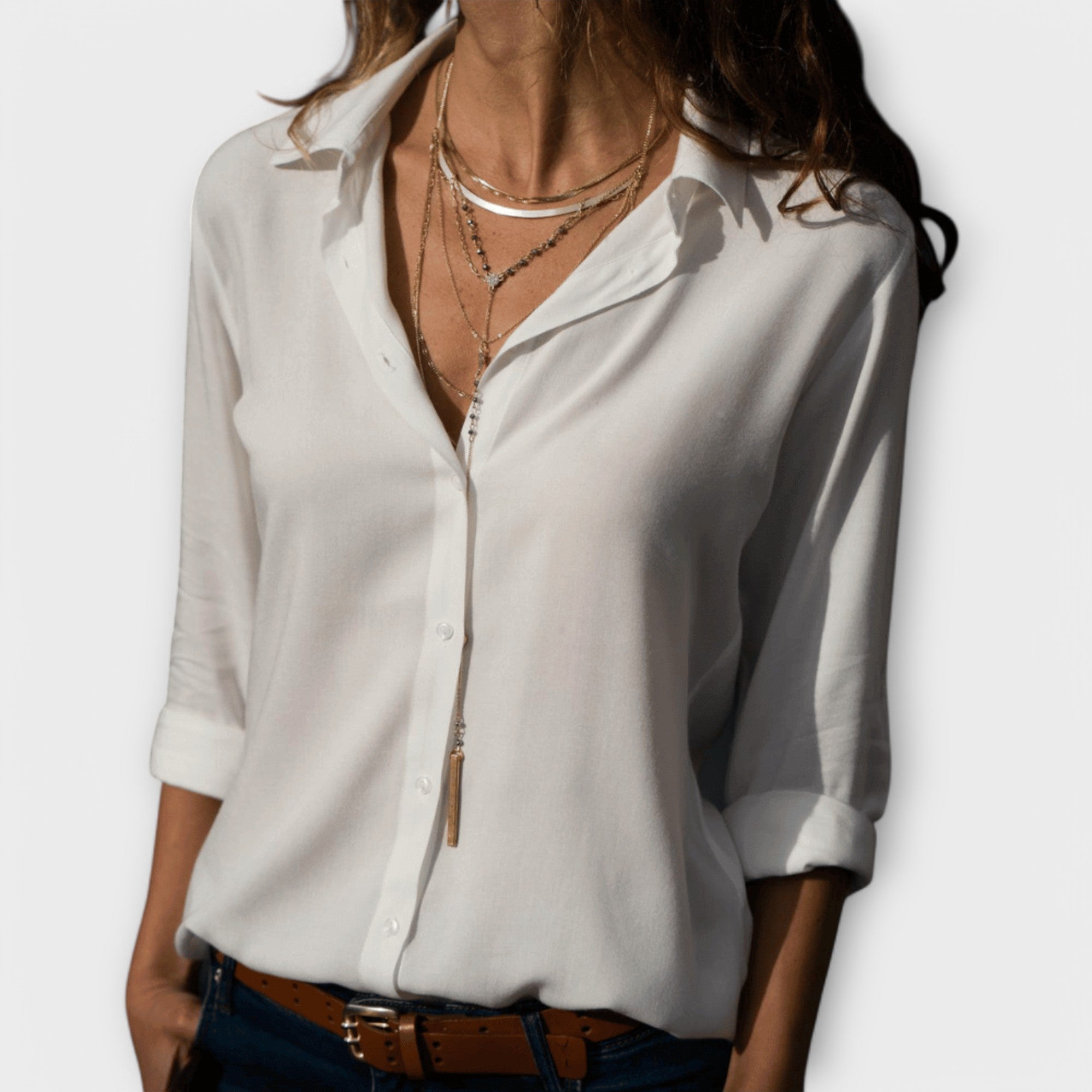 Natalie | Elegante blouse