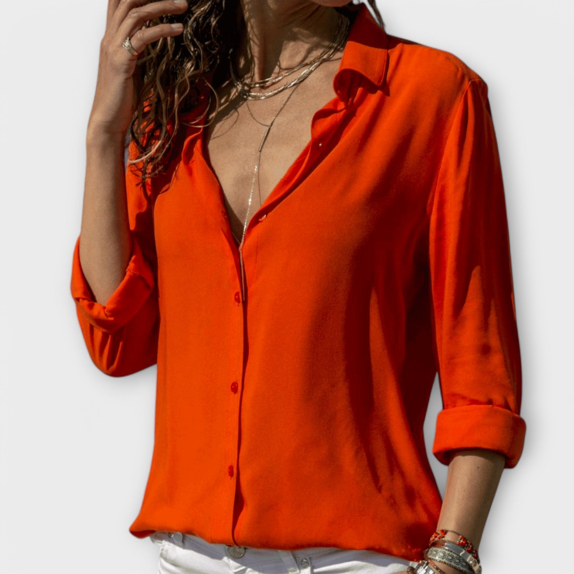 Natalie | Elegante blouse