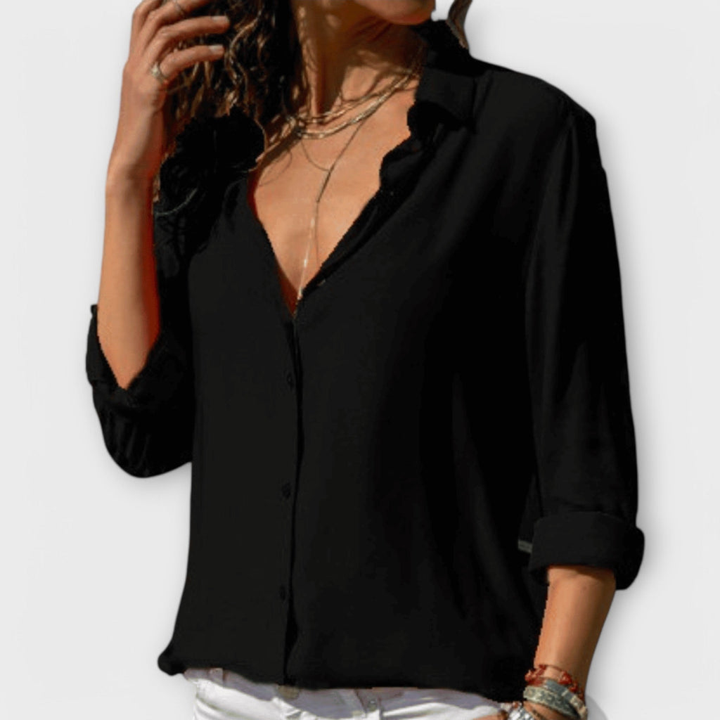 Natalie | Elegante blouse