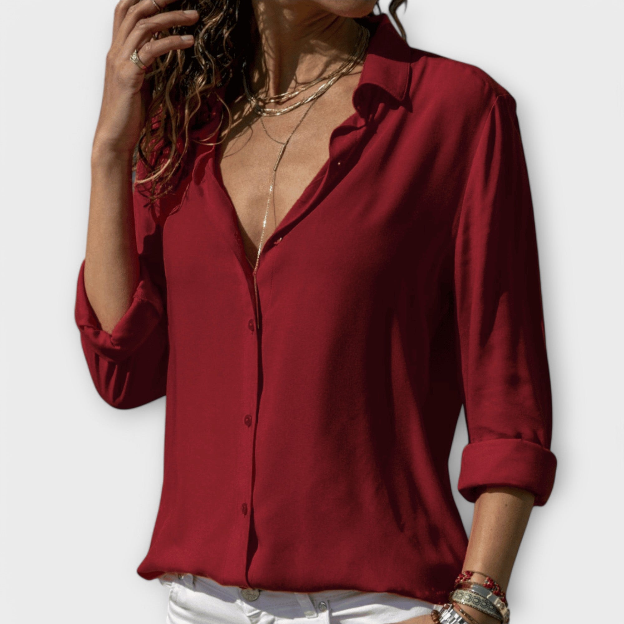 Natalie | Elegante blouse