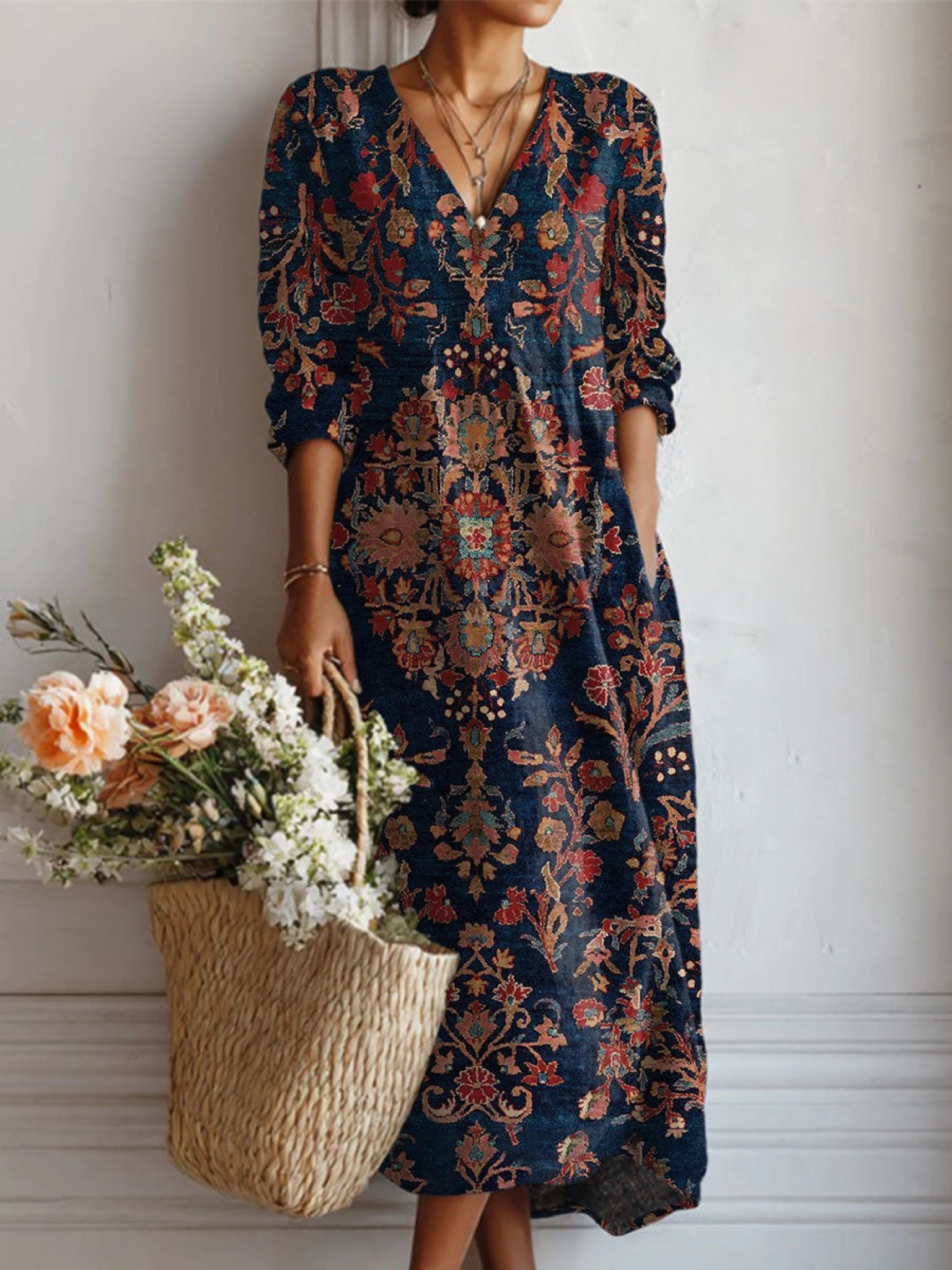 Alessia™ | Alledaagse Comfortabele Jurk