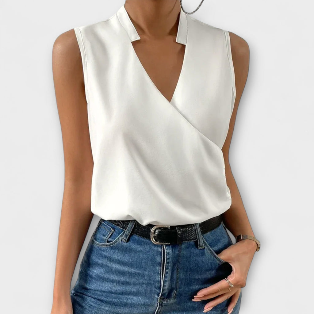 Loretta | Chique top met V-hals