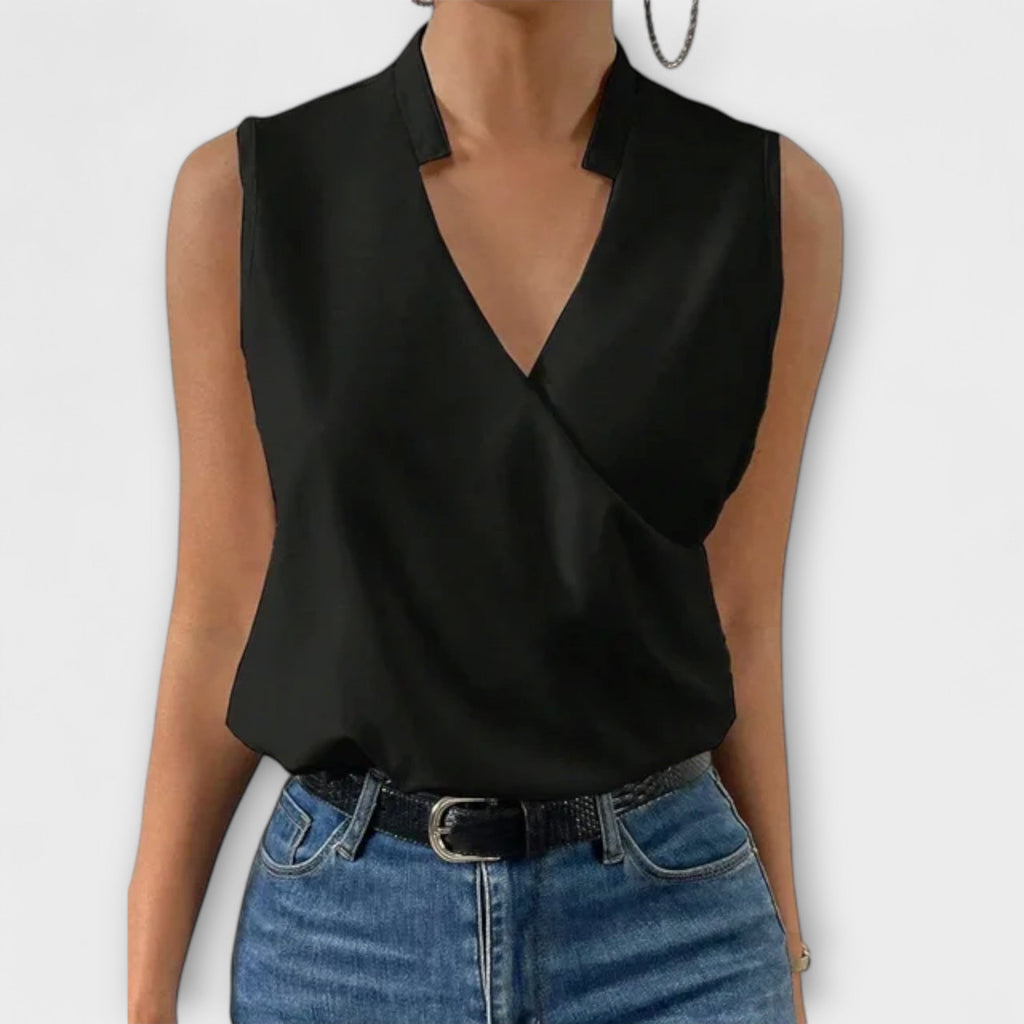 Loretta | Chique top met V-hals