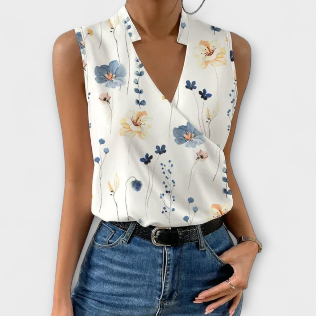 Loretta | Chique top met V-hals
