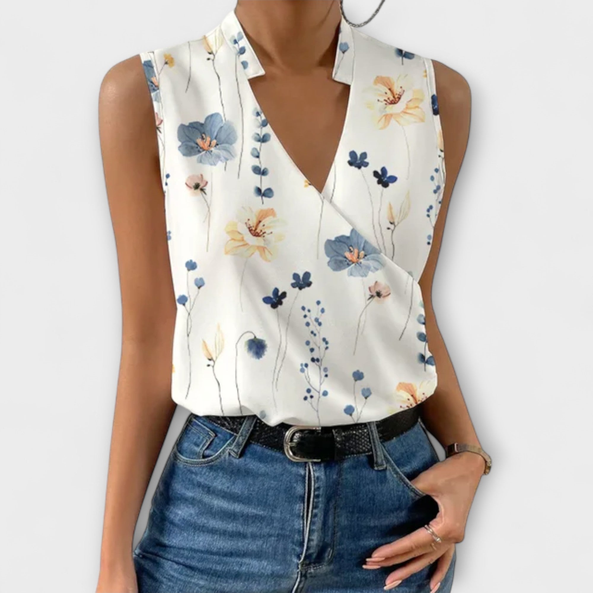 Loretta | Chique top met V-hals