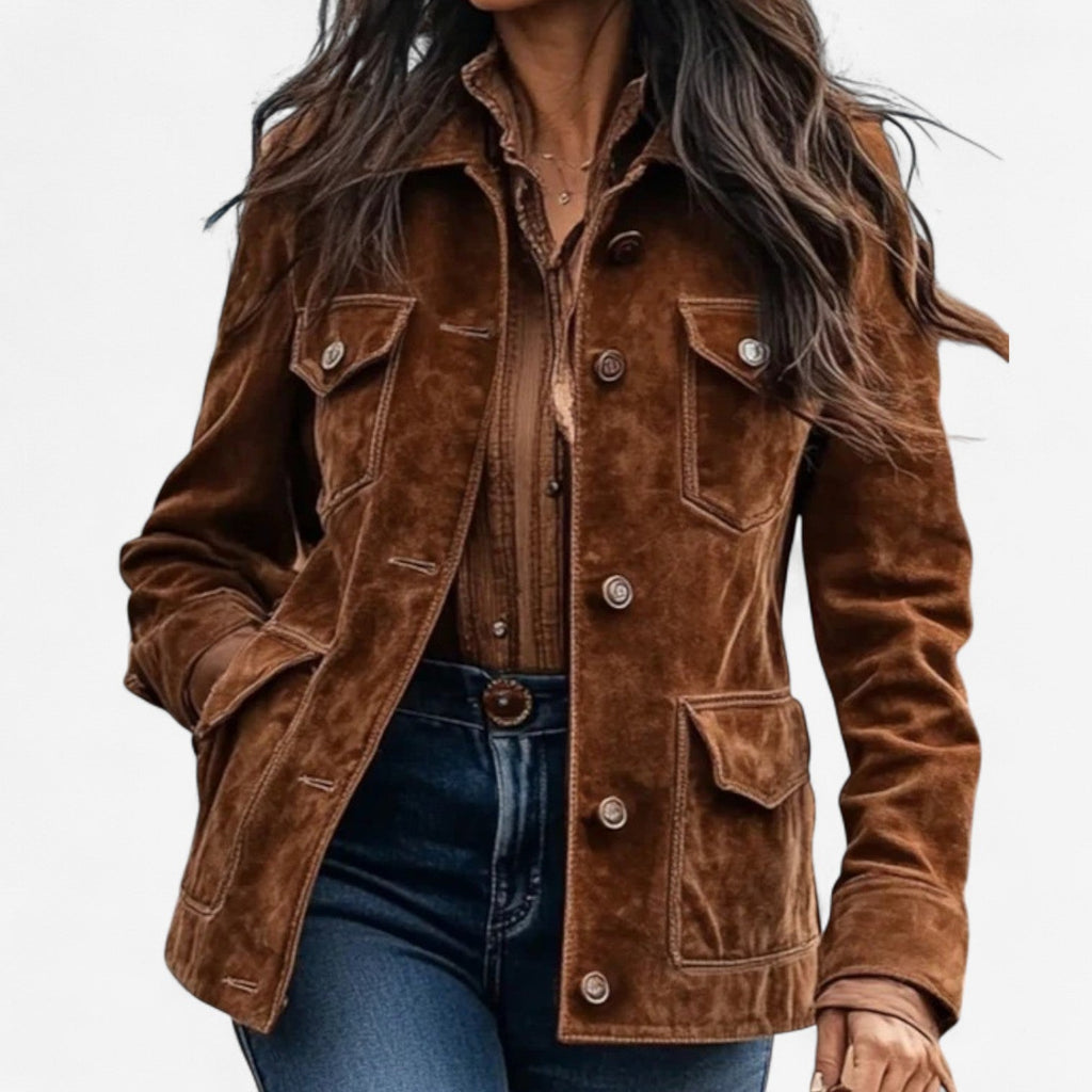 Kyla | Nette Jas Met Knoopsluiting