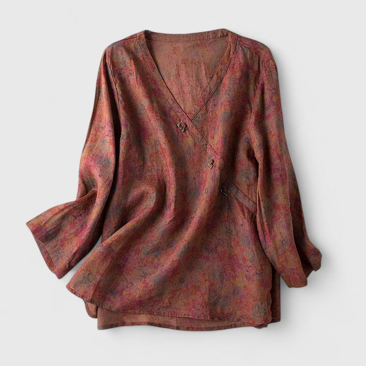 Solene | Comfortabele Blouse